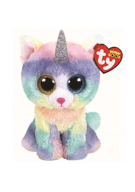 Ty Beanie Boos Heather Tek Boynuzlu Unicorn Kedi Pelu Cm Fiyatlar