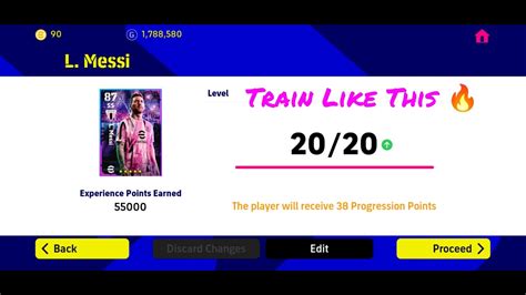 How To Train Free Inter Miami L Messi Max Level In Efootball 2023 🔥