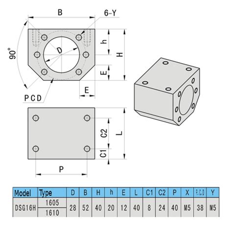 SFU1605 CNC Ballscrew With Nut IT TECH