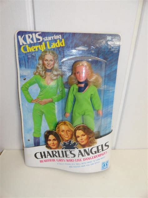 Charlie S Angels Kris Cheryl Ladd Doll Hasbro Moc Unused Old Store Stock 1792795075