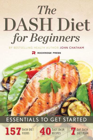 The Dash Diet For Beginners Essentials To Get Started By John Chatham