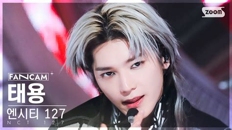 안방1열 직캠4k 엔시티 127 태용 Fact Check 불가사의 不可思議 Nct 127 Taeyong