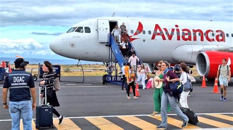 Avianca Suspende Sus Vuelos Entre Manta Y Gal Pagos