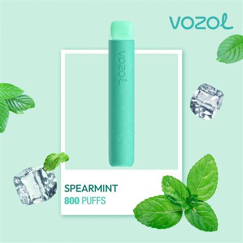 Star Spearmint Tigara Electronica De Unica Folosinta Vozol