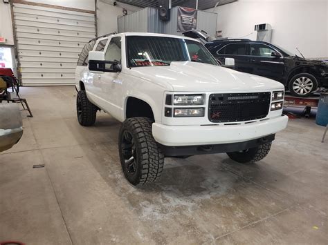 1994 2002 Sierra 25003500 Grilles Overkill Fab