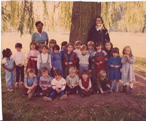 Photo De Classe Maternelle Achern La Villa Strasbourg De 1982 Ecole