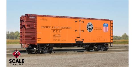 Kit Classics HO Scale 40 Transition Era Reefer Pacific Fruit Express