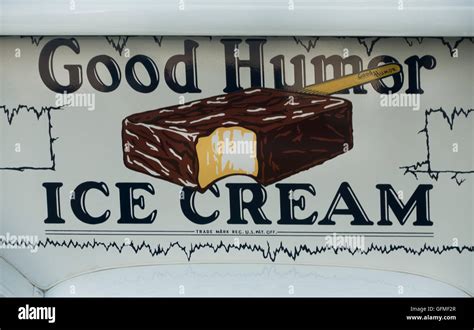 good humor ice cream truck Stock Photo - Alamy