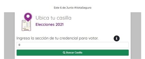 Cómo ubicar mi casilla en Jalisco Dónde votar en las elecciones 2021