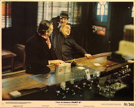 The Godfather Part Ii Mini Original Vintage Lobby Card