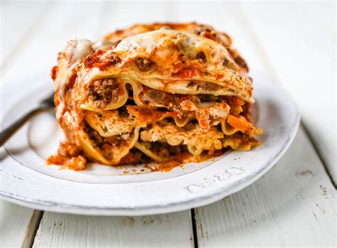 Classic Lasagna Recipe Modern Honey