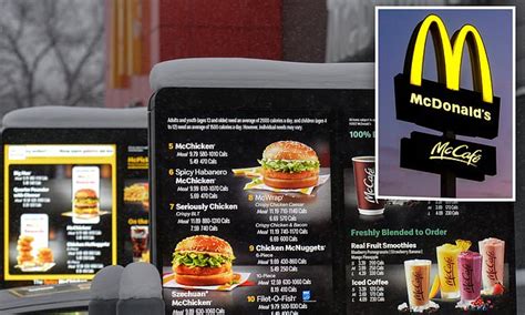 McDonald S Australia Four New McCafe Menu Items Revealed TrendRadars UK