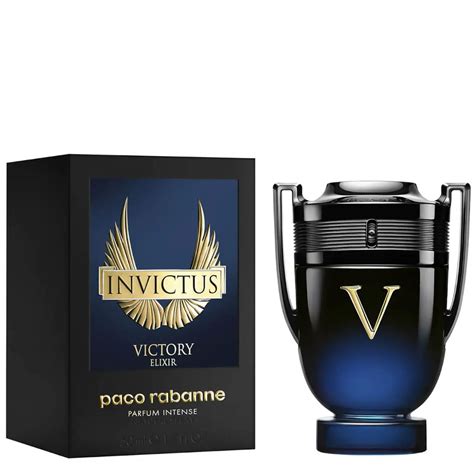 Paco Rabanne Invictus Victory Elixir Edp Ml Perfumeuk Co Uk