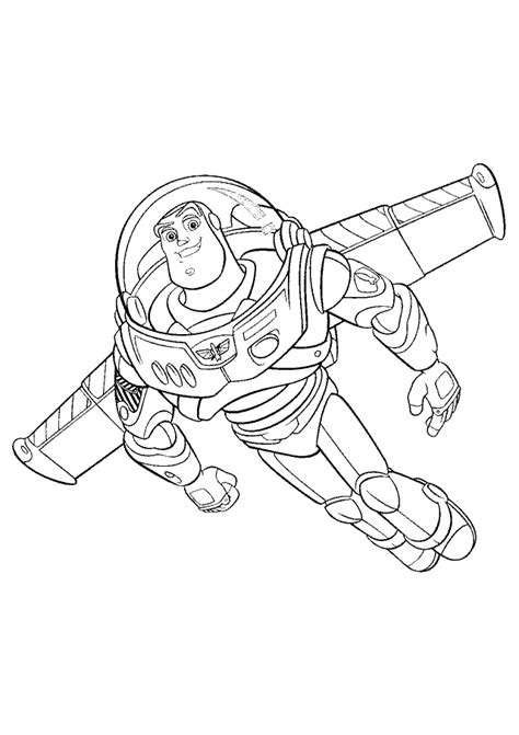 Dibujos De Buzz Lightyear Para Colorear E Imprimir Coloringonlycom