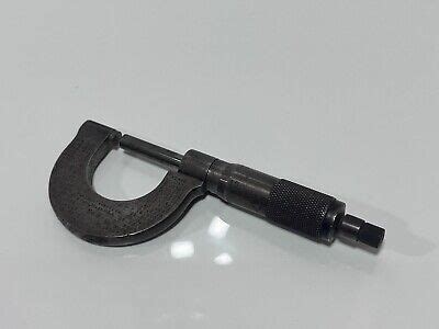 Starrett Usa Made Vintage No Micrometer Locking Ebay