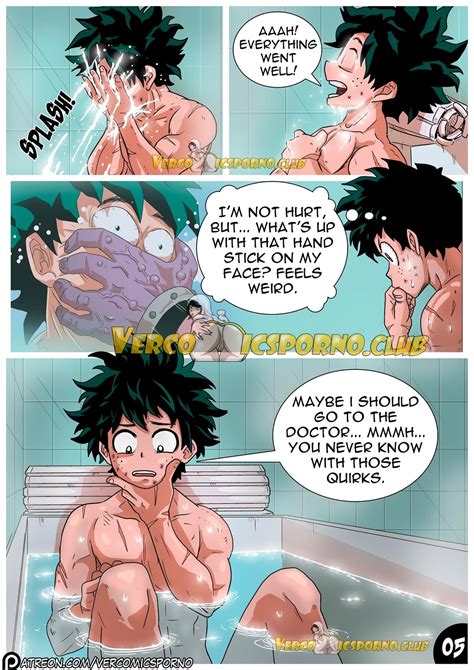 Mha Porn Comic Telegraph