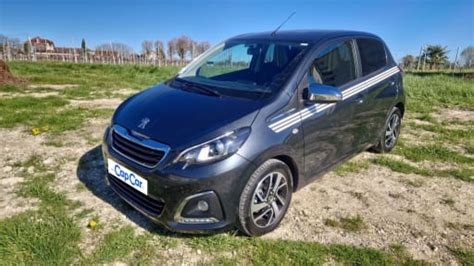 Peugeot 108 Collection Top 2018 52002 Km Capcar