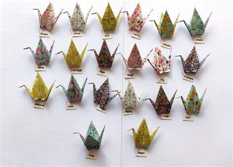 Origami Ideas Vintage