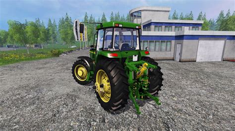 John Deere 7810 V1 1 Para Farming Simulator 2015