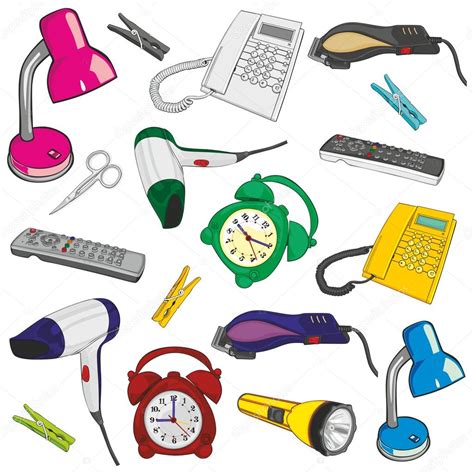 Clip Art Everyday Objects