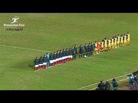 مباراة الأهلي Vs الإنتاج الحربي 2 1 الجولة الـ 26 الدوري المصري