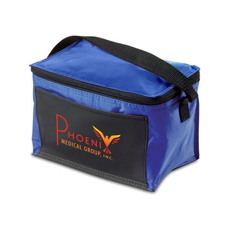 Promotional Insulated 6 Pack Cooler Personalized With Your Custom Logo