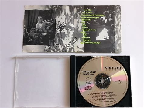 CD - Nirvana - MTV Unplugged - PedidosPeru.com