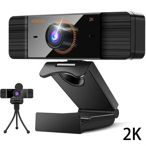 full hd  external webcam  auto light adjustment  mic
