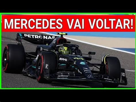 Mercedes Vai Voltar George Russell Crava Que A Mercedes Ainda Vai