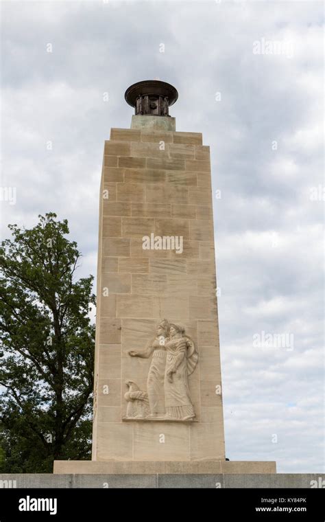 The Eternal Peace Light Peace Memorial Gettysburg National Military