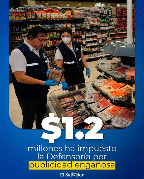 Diario El Salvador on Twitter ElDato La Defensoría del Consumidor