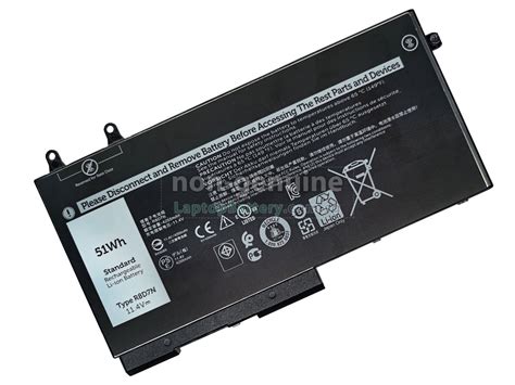 Battery For Dell Inspiron 7591 2 In 1 Replacement Dell Inspiron 7591 2 In 1 Laptop Battery From