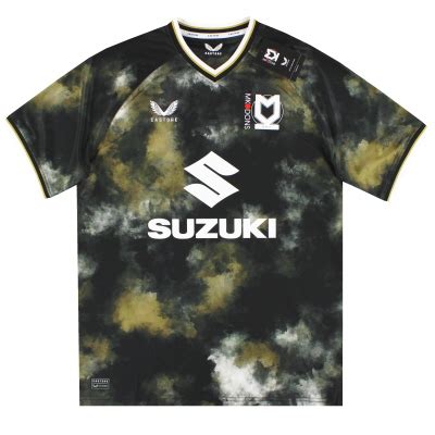 New Season Milton Keynes Dons Third Football Shirt 2023 2024