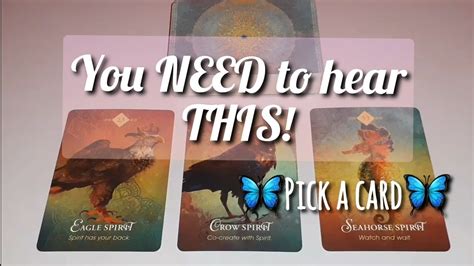 Pick A Card Good News Pick A Card What You Need To Hear Pick A