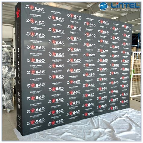 Portable Folding Pop Up Backdrop Stand Aluminum Pop Up Stand Pop Up