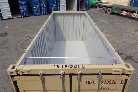 New Ft Open Top General Purpose Shipping Containers For Sale