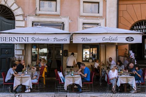 Dónde Comer En Roma 20 Restaurantes Recomendados Por Un Italiano