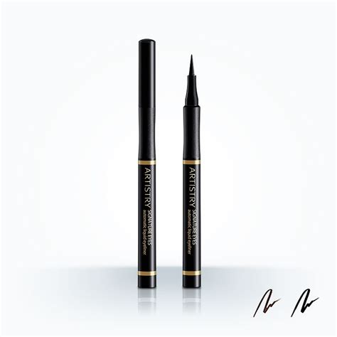 Eyeliner Liquido Automatico Artistry Signature Eyes Black Amway