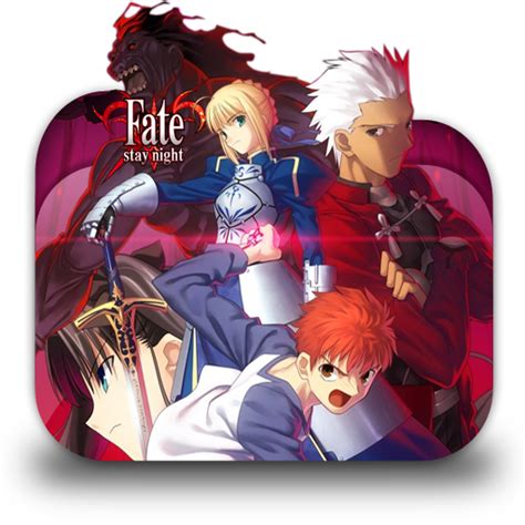 Fate Stay Night Folder Icon 001 By LaylaChan1993 On DeviantArt