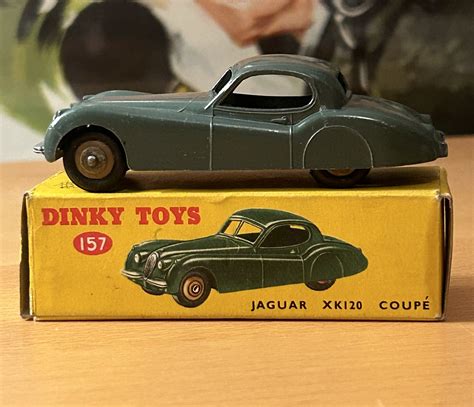 Dinky Toys 157 Jaguar Xk120 Coupe Classic Cars For Sale Cromwell