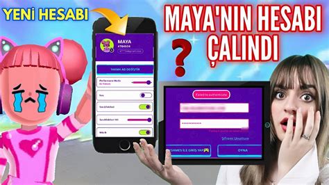 PK XD MAYA NIN HESABI ÇALINDI ARTIK CREATOR DEĞİLYENİ HESABI MAYA S