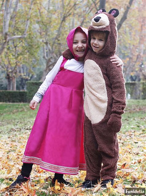 Masha Costume Masha And The Bear Funidelia