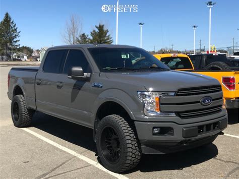 2018 Ford F 150 Cali Offroad Rawkon BDS Suspension Leveling Kit