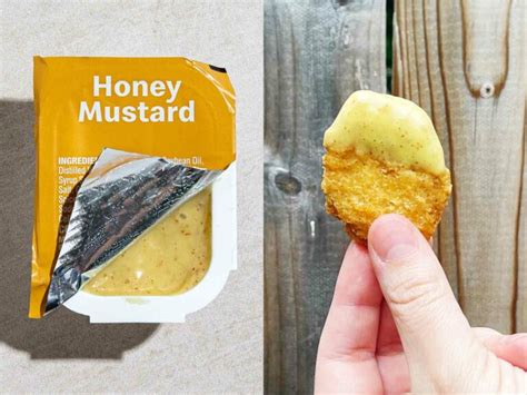 Mcdonalds Honey Mustard Sauce Review Is It Any Good Thefoodxp