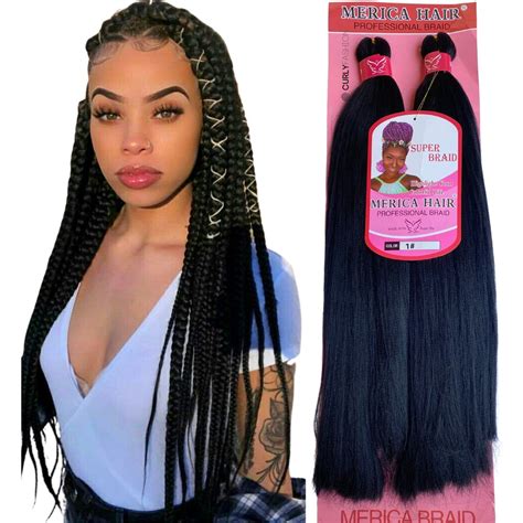 Cabelo Jumbo Box Braids Jumbão Antibacteriano Fibra Premium Super Star