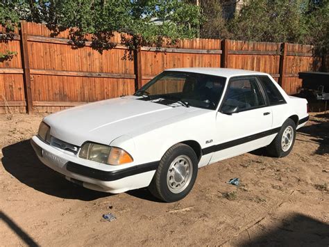 Police Please 1989 Ford Mustang LX SSP DailyTurismo