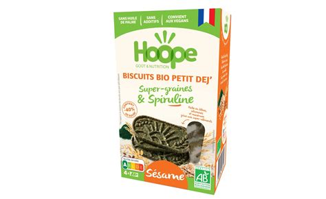 Biscuits Petit déj Sésame HOOPE prix avis Mam Advisor