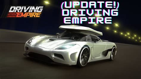 UPDATE DRIVING EMPIRE YouTube