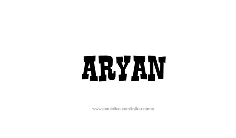 Tattoo Design Name Aryan Name Tattoo Designs Amari Name Tattoos Name