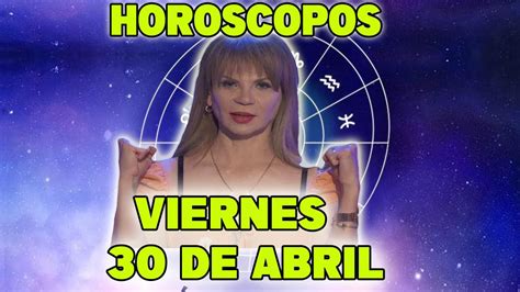 Mhoni Vidente Hor Scopos Hoy De Abril Prediccion Para Los Signos